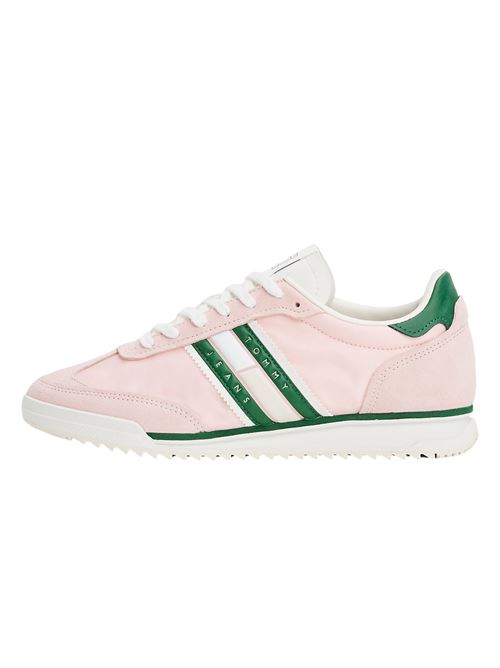 Sneaker donna scamosciate in pelle Tommy Jeans Tommy Jeans | EN0EN02717TIO